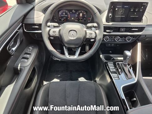 Used 2025 Acura ADX A-Spec AWD/4WD image 12
