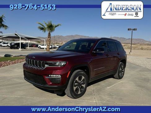 New 2024 Jeep Grand Cherokee Limited 4xe w/ Trailer Tow Package image 1