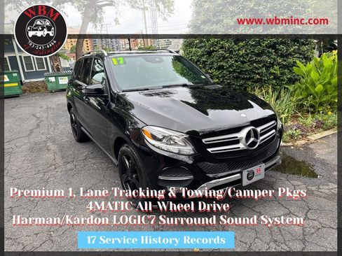 Used 2017 Mercedes-Benz GLE 350 4MATIC image 1