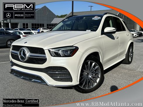 Certified 2023 Mercedes-Benz GLE 350 image 1