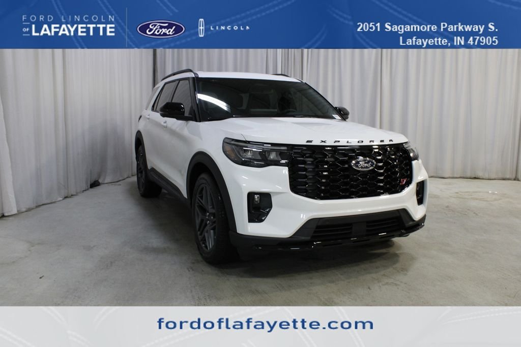 New 2026 Ford Explorer ST w/ Sun And Sound Package AWD/4WD image 1