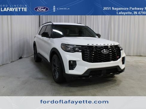 New 2026 Ford Explorer ST w/ Sun And Sound Package AWD/4WD image 1