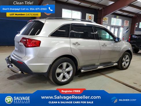 Used 2011 Acura MDX w/ Technology Package AWD/4WD image 4