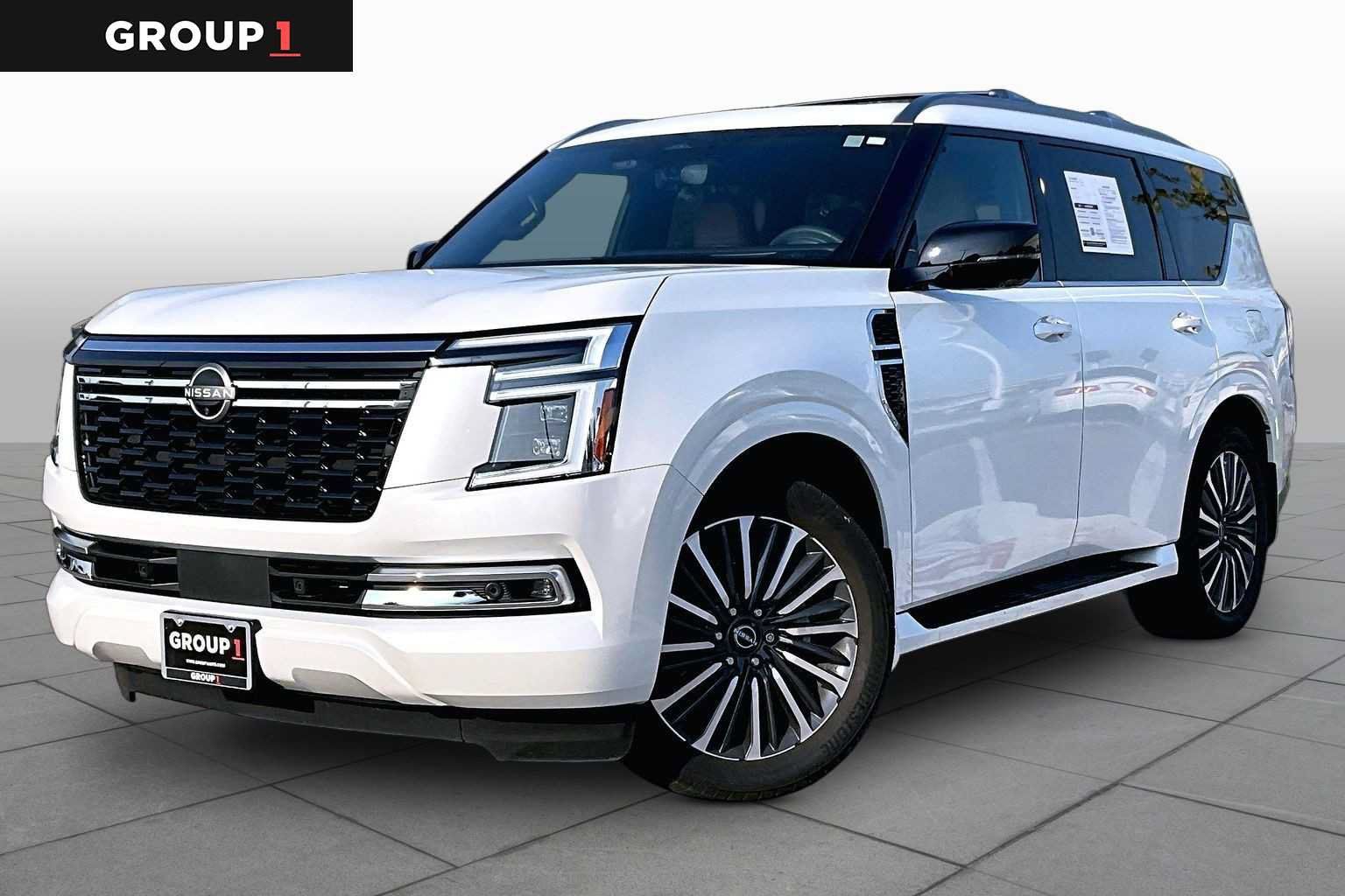 Used 2025 Nissan Armada Platinum Reserve RWD image 1