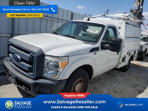 Used 2013 Ford F350 XL image 1