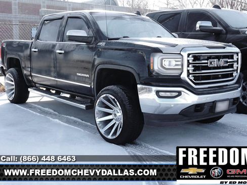 Used 2017 GMC Sierra 1500 SLT image 1