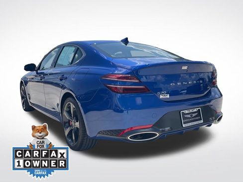 Used 2026 Genesis G70 3.3T Sport Prestige RWD image 19
