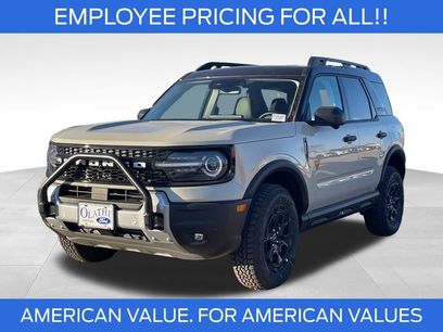 New 2025 Ford Bronco Sport Badlands w/ Sasquatch Badlands Package