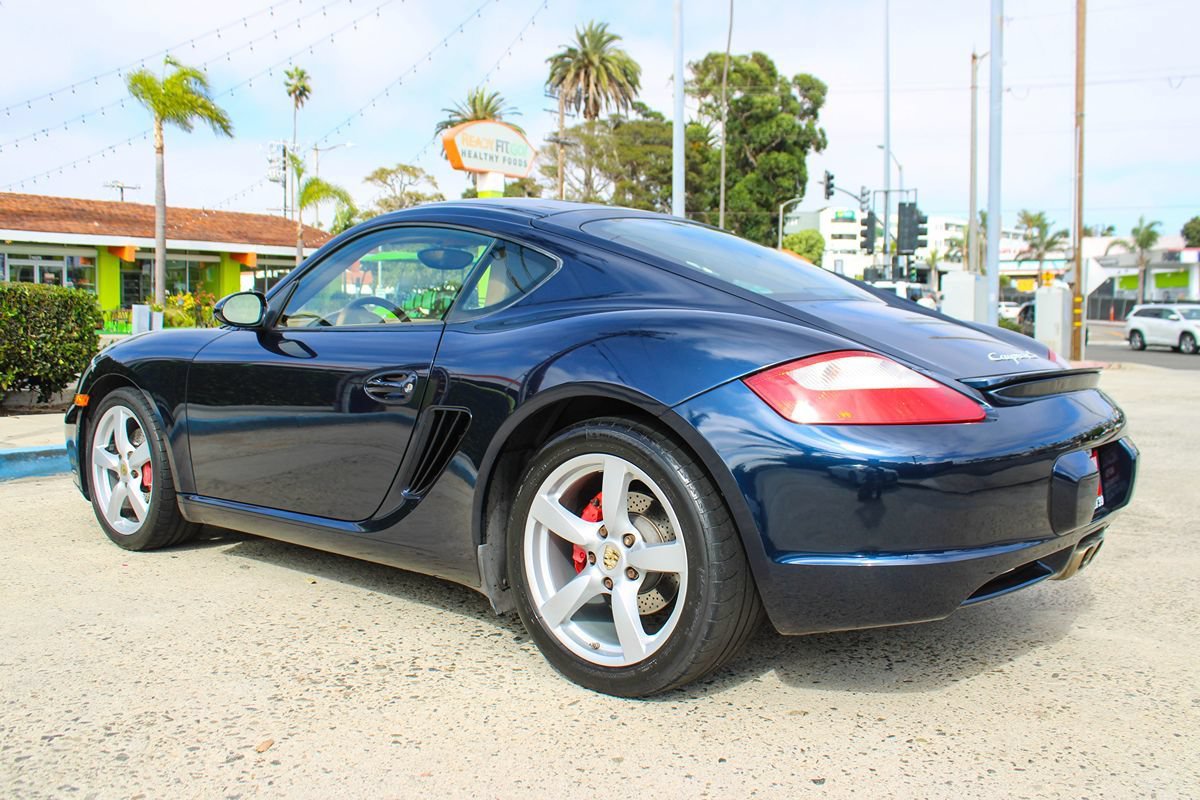Used 2008 Porsche Cayman S RWD image 3