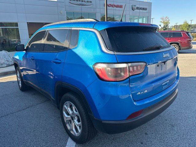 Certified 2025 Jeep Compass Latitude AWD/4WD image 2