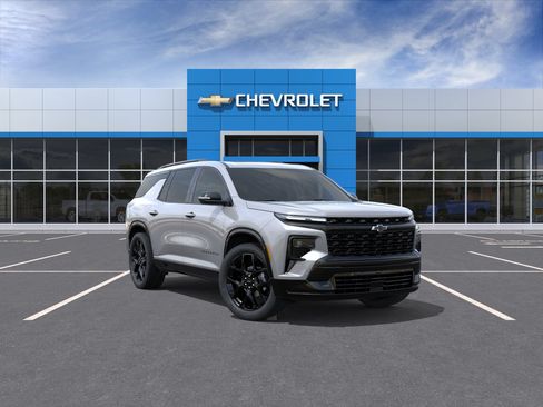 New 2026 Chevrolet Traverse RS w/ LPO, Floor Liner Package AWD/4WD image 25