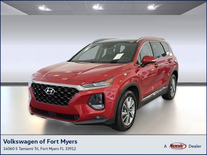 Used 2019 Hyundai Santa Fe Limited