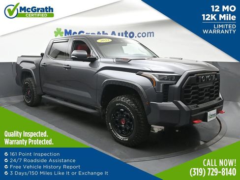 Used 2023 Toyota Tundra TRD Pro AWD/4WD image 1