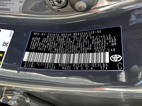 Certified 2023 Toyota Corolla LE image 31