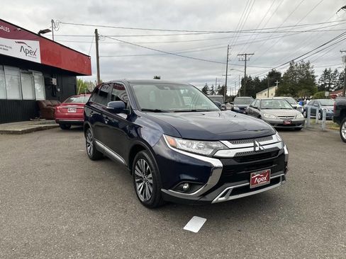 Used 2020 Mitsubishi Outlander SE AWD/4WD image 4