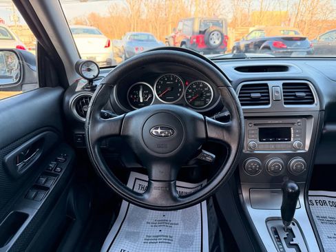 Used 2005 Subaru Impreza WRX WRX Sedan 4D image 11