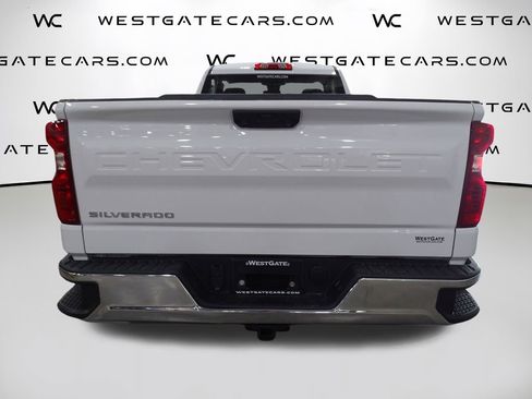 Used 2024 Chevrolet Silverado 1500 W/T w/ WT Fleet Convenience Package image 4