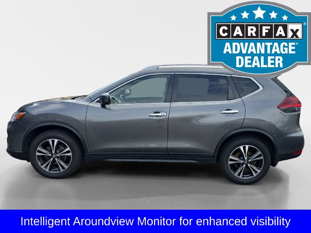 Used 2019 Nissan Rogue SV w/ Sun & Sound Touring Package AWD/4WD image 4