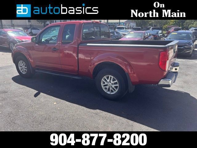 Used 2017 Nissan Frontier SV AWD/4WD image 4