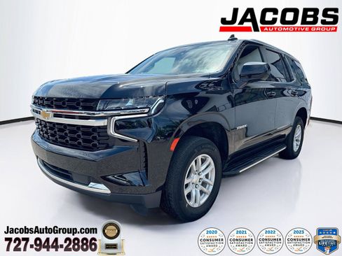 Used 2023 Chevrolet Tahoe LS w/ Driver Alert Package RWD image 1