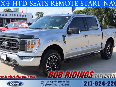 Used 2021 Ford F150 XLT w/ Equipment Group 302A High AWD/4WD image 1