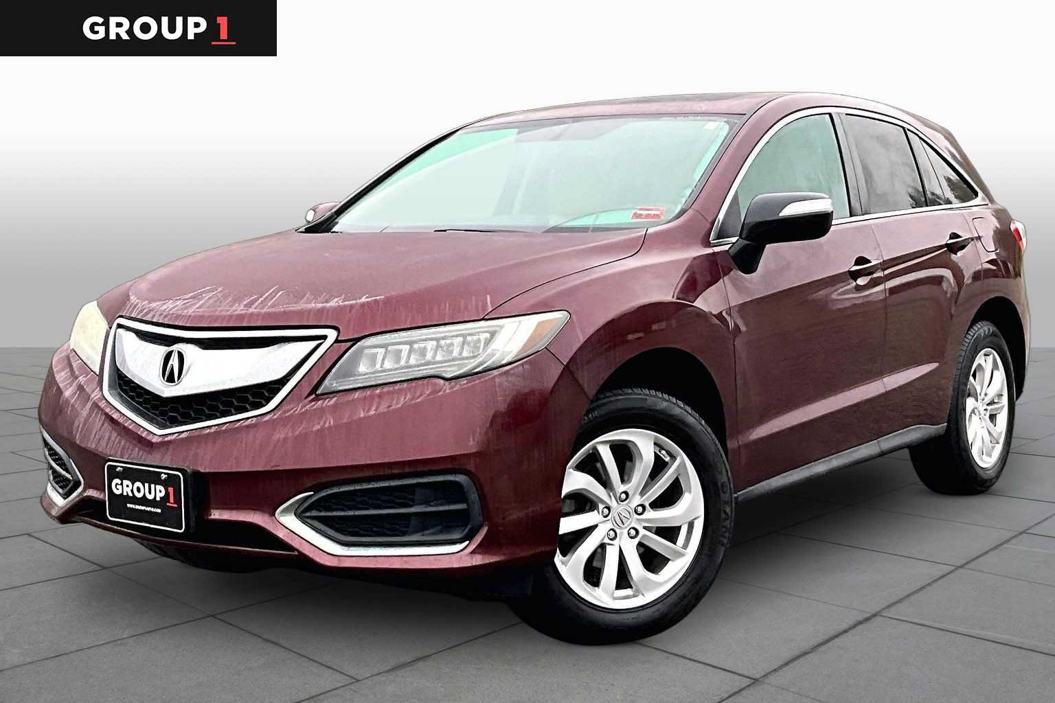 Used 2016 Acura RDX AWD image 1