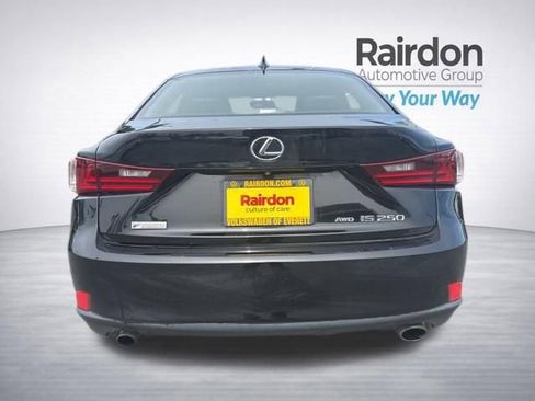 Used 2015 Lexus IS 250 AWD w/ F-Sport Package image 7