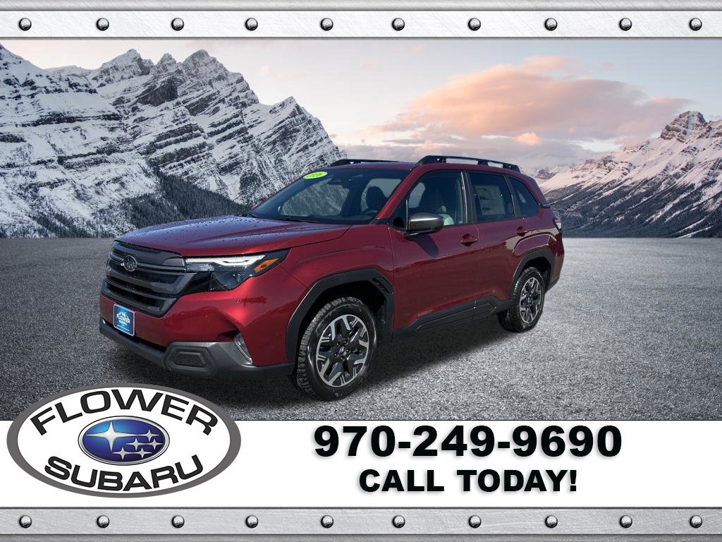 New 2026 Subaru Forester Premium AWD/4WD image 3