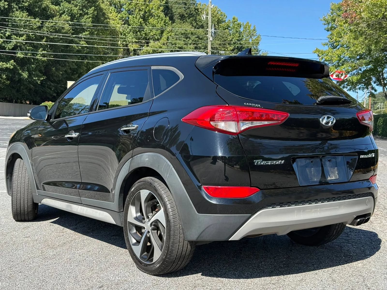 Used 2017 Hyundai Tucson Limited FWD image 4
