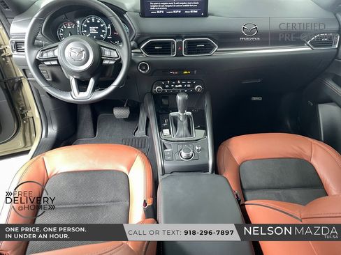 Certified 2025 MAZDA CX-5 Carbon Edition image 36