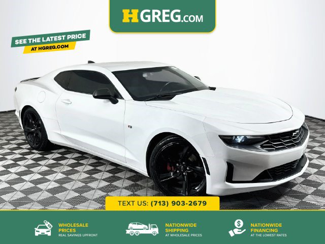 Used 2020 Chevrolet Camaro LT RWD image 1