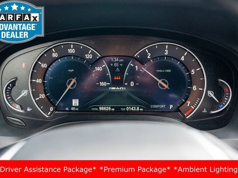 Used 2018 BMW X3 M40i w/ Premium Package image 22