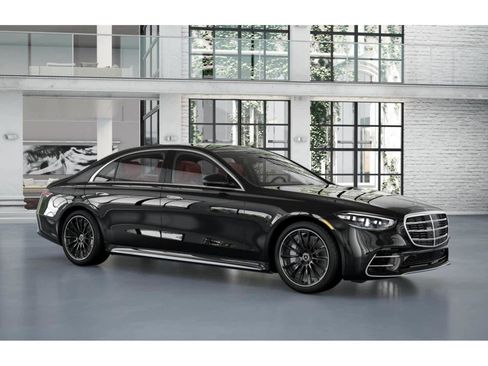 New 2026 Mercedes-Benz S 580 4MATIC Sedan image 12