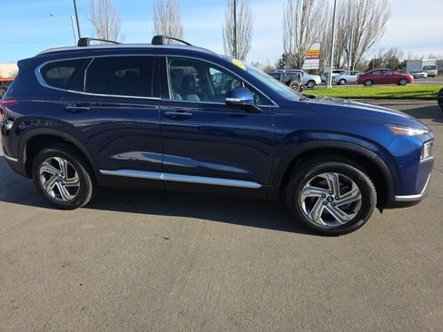 Used 2021 Hyundai Santa Fe SEL w/ Convenience + Premium Package image 6