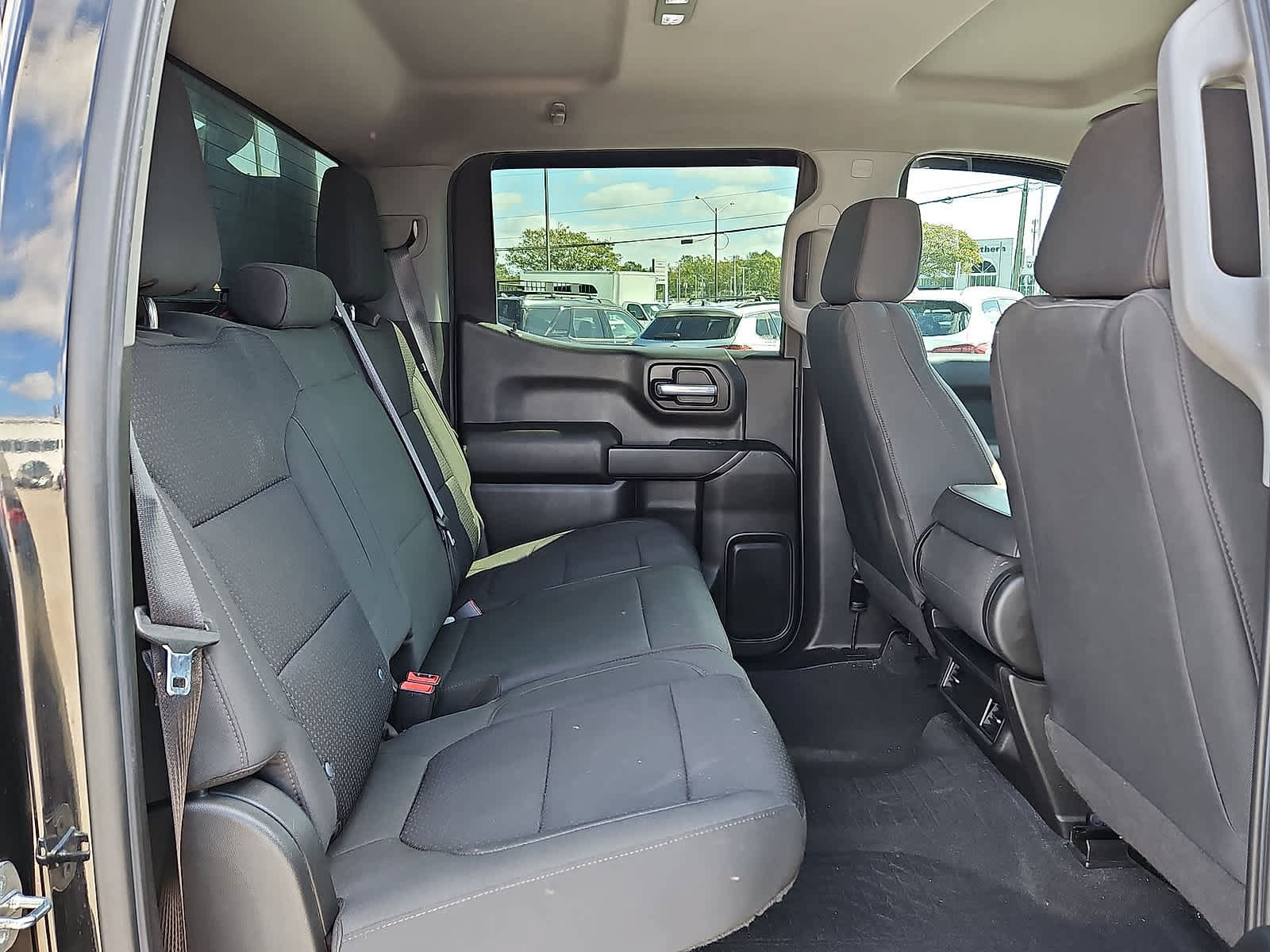 Used 2021 Chevrolet Silverado 1500 Custom Trail Boss w/ Midnight Edition AWD/4WD image 30