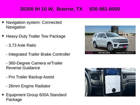 Used 2023 Ford Expedition Max Platinum RWD image 10