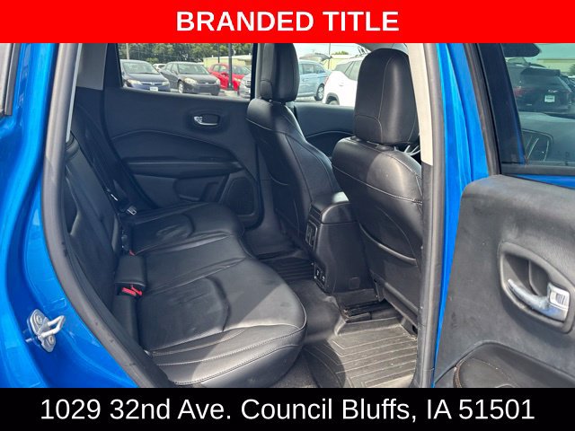 Used 2018 Jeep Compass Limited w/ Navigation Group AWD/4WD image 9