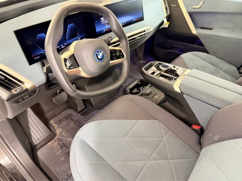 Certified 2025 BMW iX xDrive50 w/ Convenience Package image 12