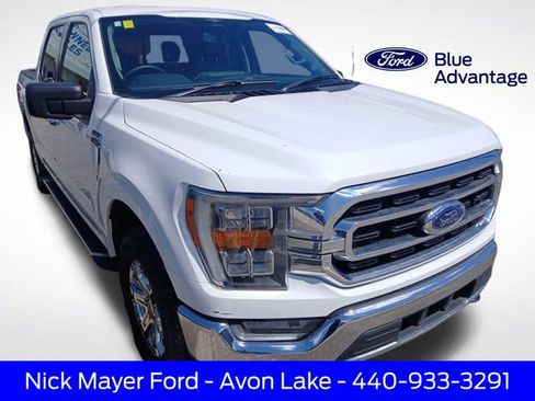 Certified 2023 Ford F150 XLT w/ Equipment Group 302A High image 1
