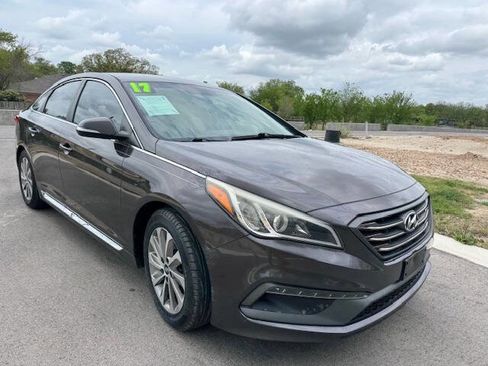 Used 2017 Hyundai Sonata Sport FWD image 9