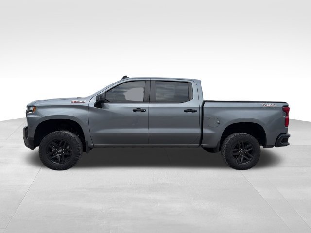 Used 2021 Chevrolet Silverado 1500 LT Trail Boss w/ Bed Protection Package AWD/4WD image 9