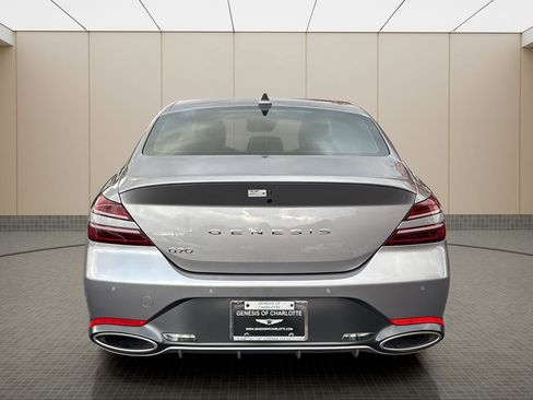 Certified 2026 Genesis G70 2.5T Prestige image 4