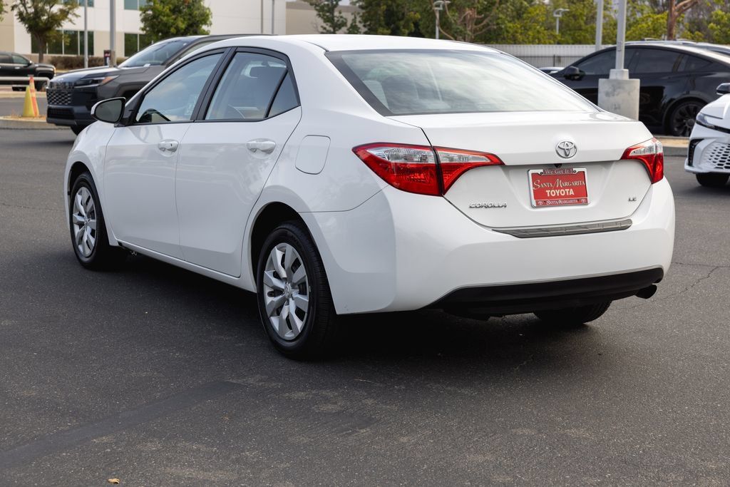 Used 2016 Toyota Corolla LE w/ Protection Package FWD image 5