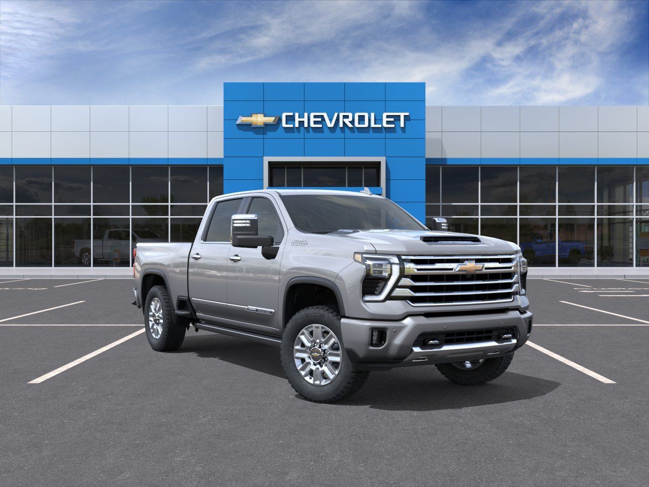 New 2026 Chevrolet Silverado 2500 High Country w/ Technology Package AWD/4WD image 2