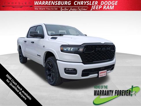 New 2026 RAM 1500 Big Horn AWD/4WD image 1
