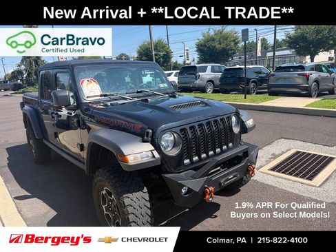 Used 2023 Jeep Gladiator Mojave w/ Cold Weather Group AWD/4WD image 1