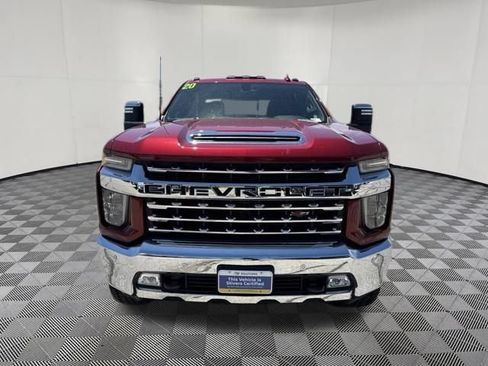 Used 2020 Chevrolet Silverado 2500 LTZ w/ LTZ Plus Package AWD/4WD image 14