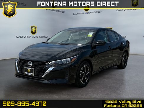 Used 2024 Nissan Sentra SV FWD image 1