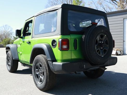 New 2026 Jeep Wrangler Sport AWD/4WD image 8