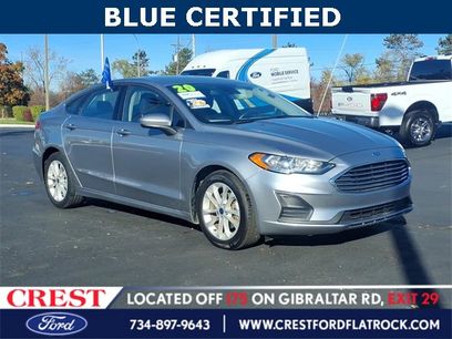 Certified 2020 Ford Fusion SE